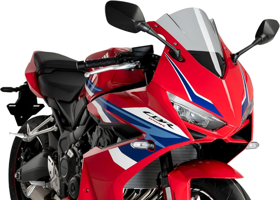 Puig Racingscheibe 3568H für Honda CBR650R 19' Getönt, Getönt