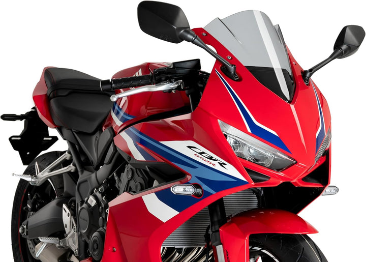 Puig Racingscheibe 3568H für Honda CBR650R 19' Getönt, Getönt