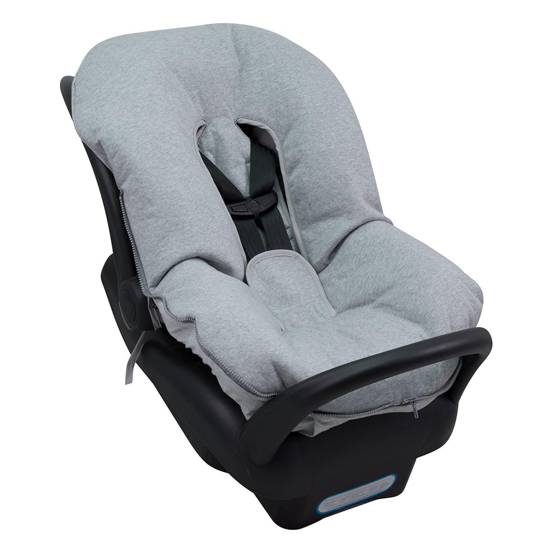 JYOKO KIDS Universal Winterfusssack für Babyschale Babyschale (Baumwolle, Blue Dots), Baumwolle