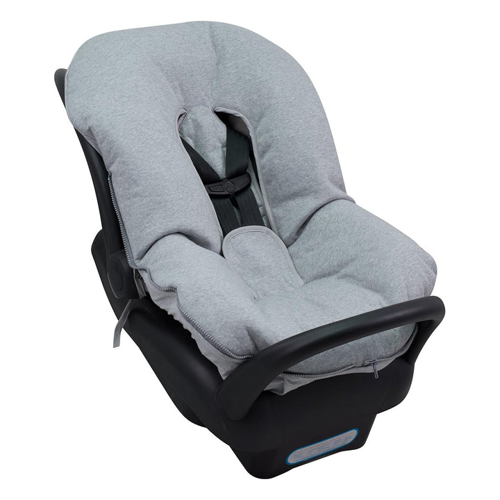 JYOKO KIDS Universal Winterfusssack für Babyschale Babyschale (Baumwolle, Blue Dots), Baumwolle