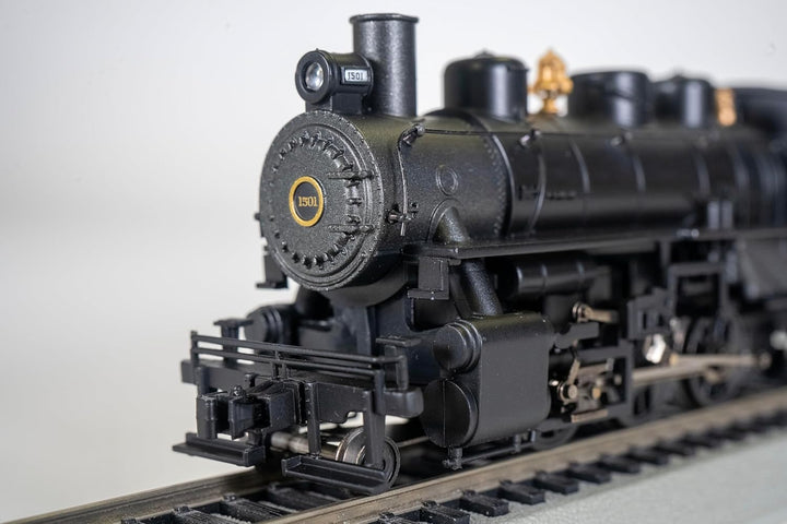 Bachmann - Dampflok 2-6-2 Boston & Maine mit Rauchfunktion - Metall-Lokomotive-Modell - Schwarz - Tr