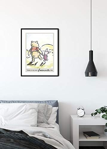 Disney Wandbild von Komar | Winnie Pooh Today | Kinderzimmer, Babyzimmer, Dekoration, Kunstdruck | G