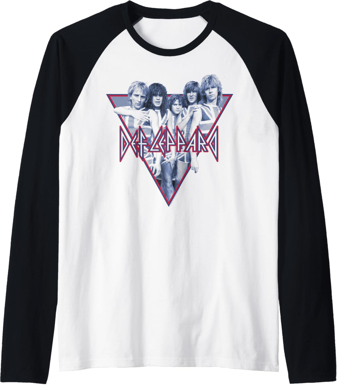 Def Leppard - Foolin' Raglan