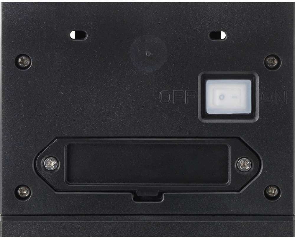 sygonix LED-Aussenstandleuchte mit Bewegungsmelder SY-4677494 Leistung: 1.2 W Tageslichtweiss
