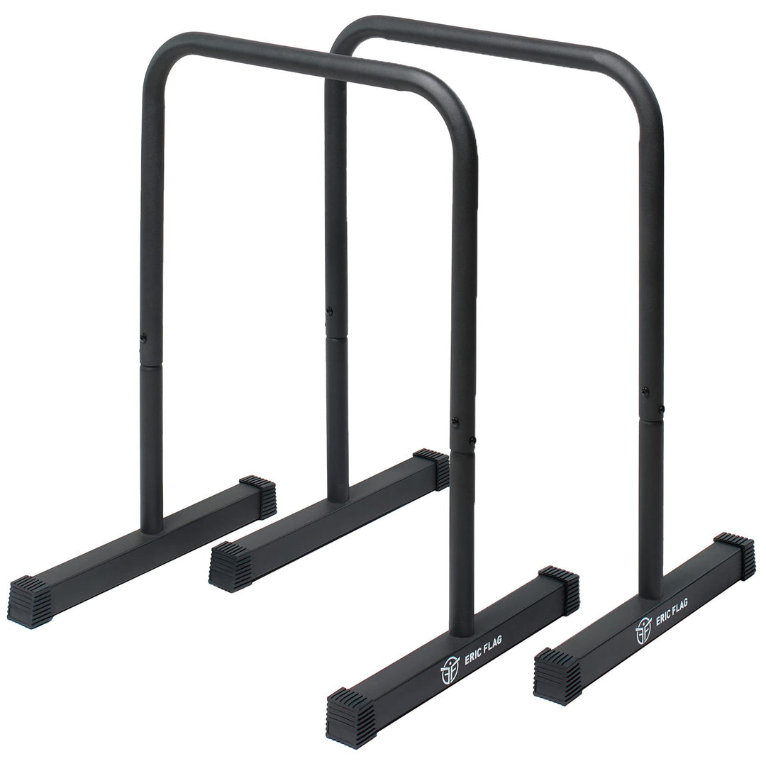 Eric Flag Dip Barren Heim-Gym Training Calisthenics Ausrüstung Krafttraining Fitness Parallettes Pus