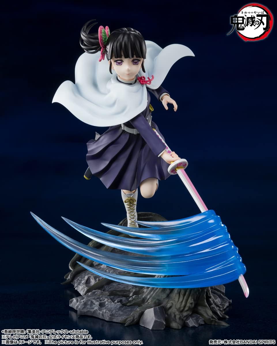 Tamashi Nations - Demon Slayer: Kimetsu no Yaiba - Kanao Tsuyuri, Bandai Spirits Figuarts Zero Mehrf