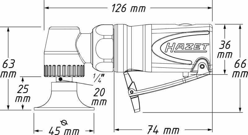 Hazet 9033M-11