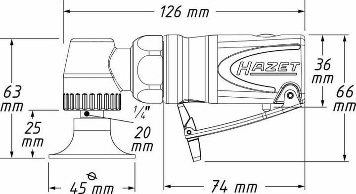 Hazet 9033M-11