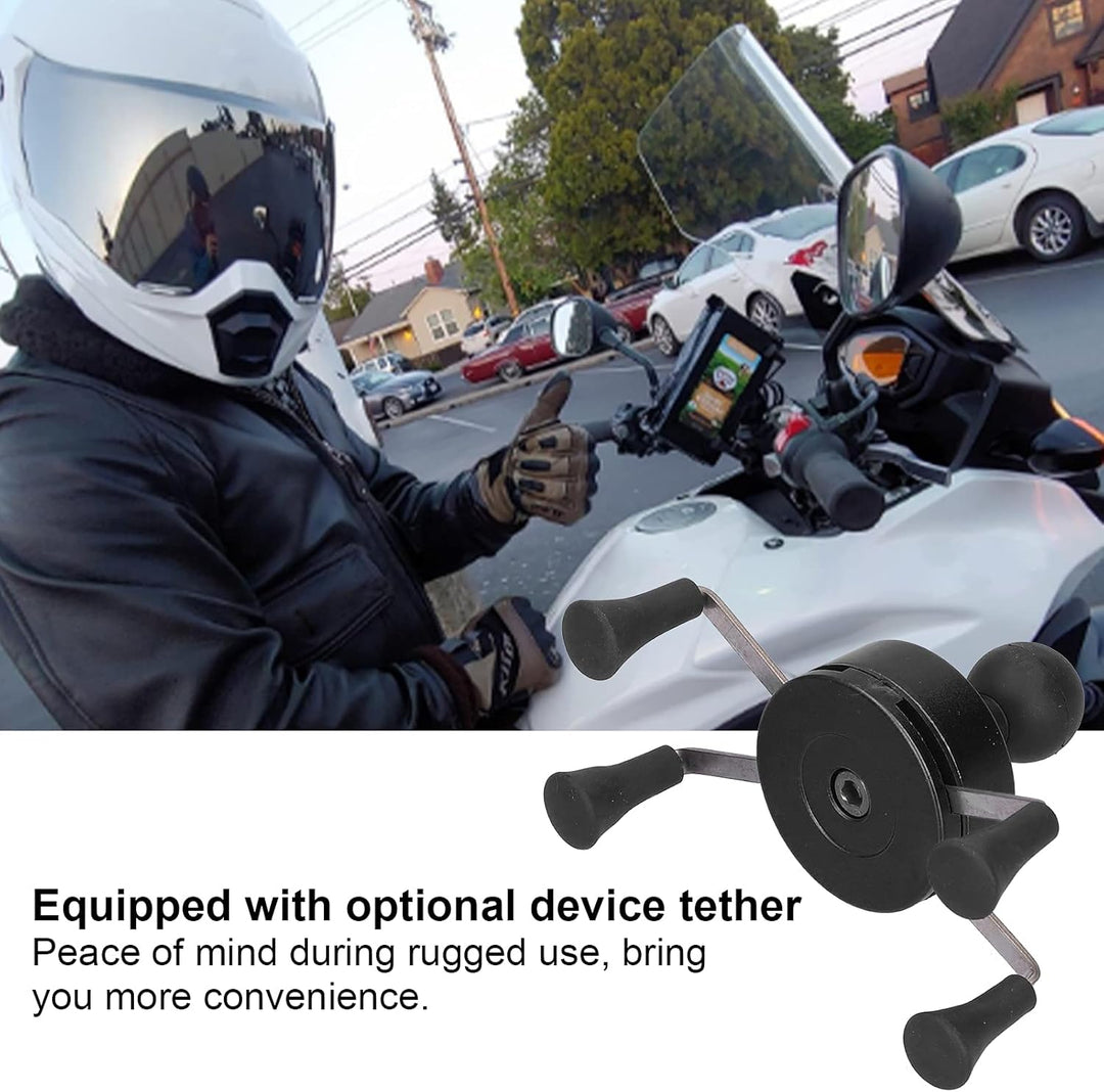 Yctze Motorrad Handyhalter, Handyhalter Kunststoff Metall X-Grip Lenkerhalterung Modifikation Univer