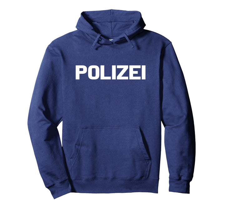 Deutsche Polizei Pullover Hoodie