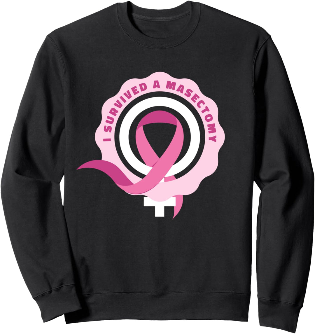 Krebs Kampf Brustkrebsschleife Rosa Schleife - Brustkrebs Sweatshirt
