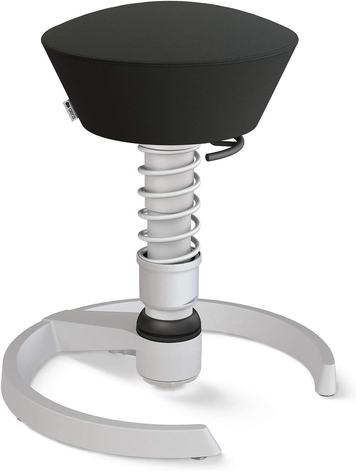 aeris Swopper – Ergonomischer Hocker – Bürohocker höhenverstellbar – Vielseitiger Sitzhocker für ein