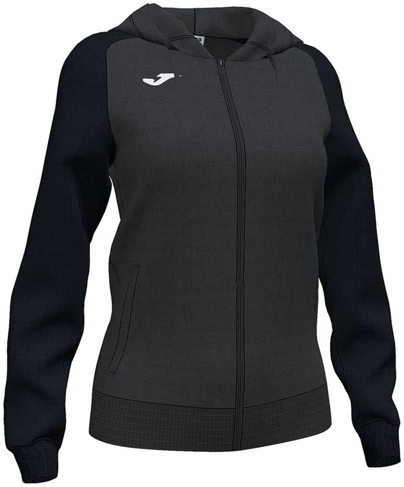 Joma Anthracite Academy Iv Schwarz Hoodie, 901336.151.Xs