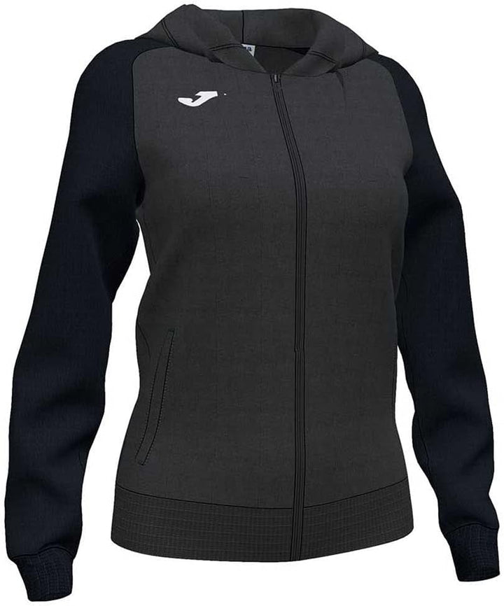 Joma Anthracite Academy Iv Schwarz Hoodie, 901336.151.Xs