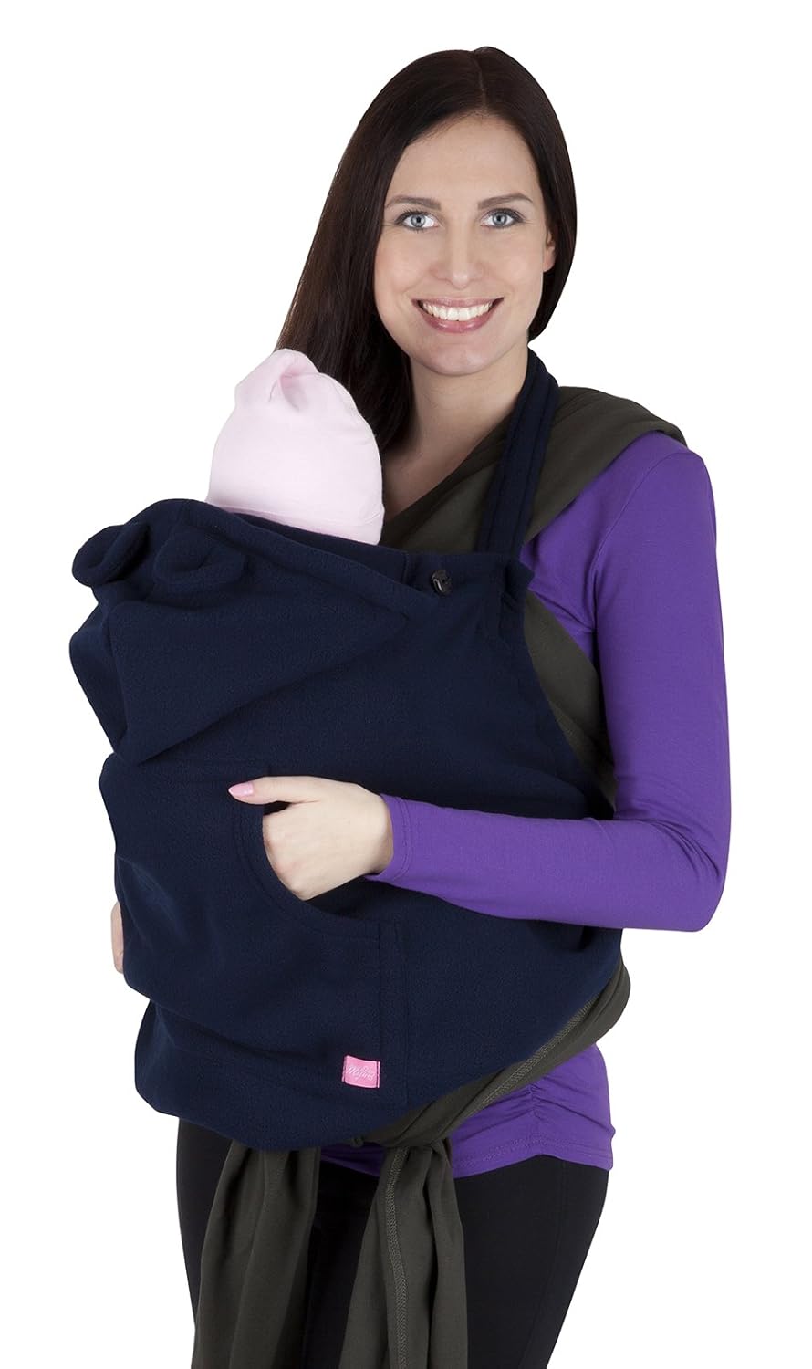 Tragecover, universeller Wetterschutz für Babytragen, Tragetücher/Cape 4022 (Marineblau), Marineblau