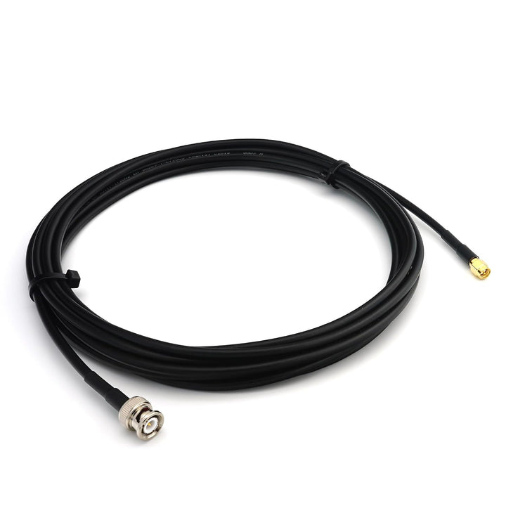 RANGEFUL 7m BNC Stecker auf SMA Stecker RG58 Koaxialkabel — BNC SMA Verlängerungskabel 7 Meter Jumpe