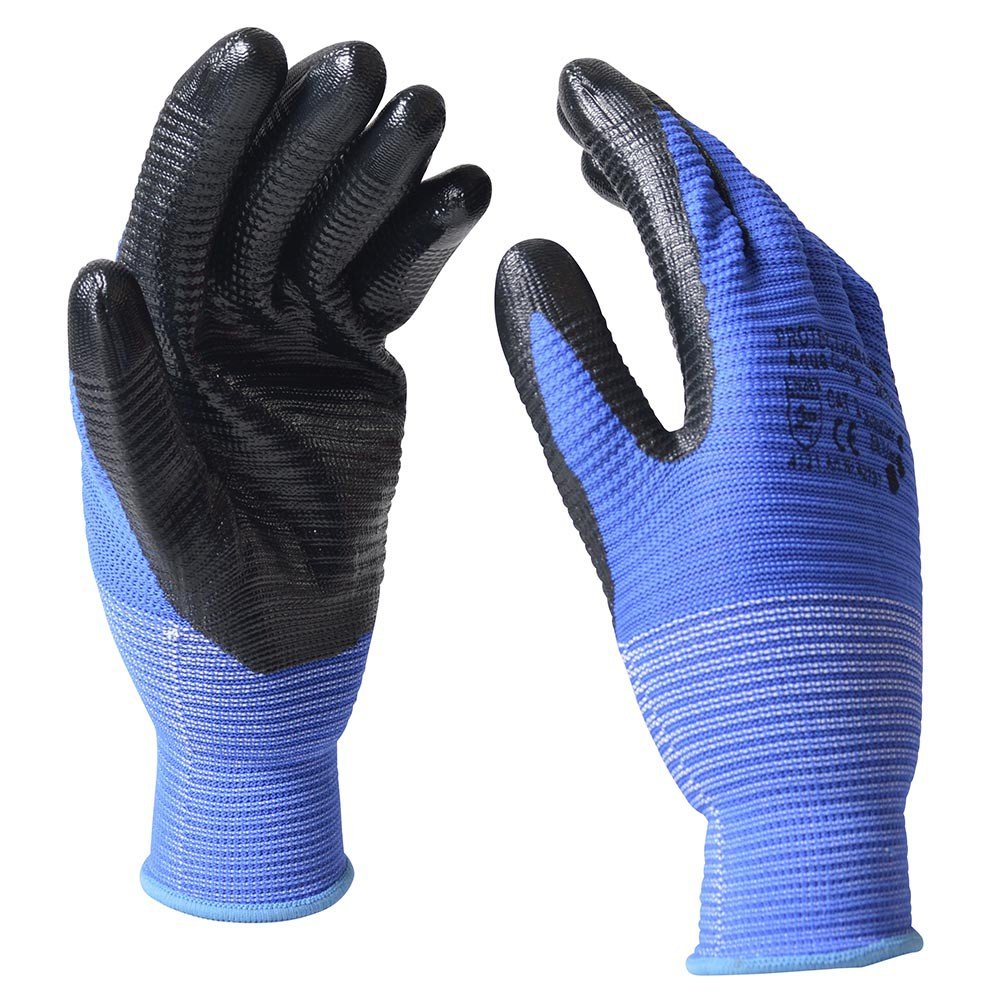 Handschuhe Gr. XL 10' Aqua Grip Nitril