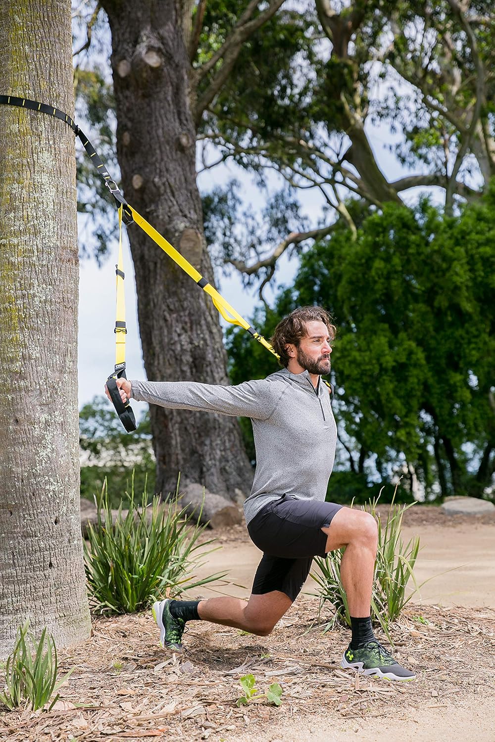 TRX Burn System Suspension Trainer, Weiss