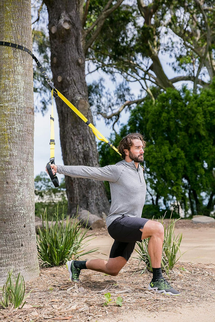 TRX Burn System Suspension Trainer, Weiss