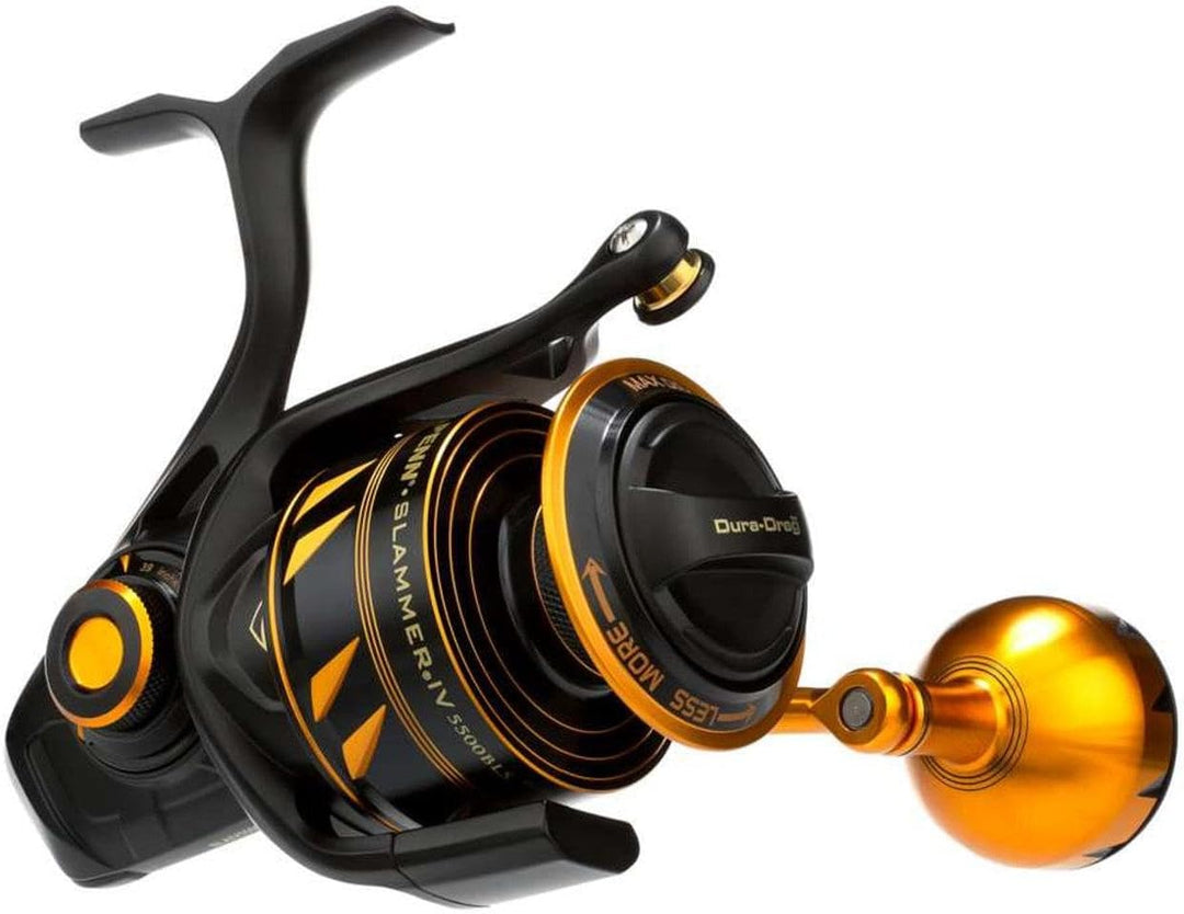 PENN Slammer IV Salzwasser-Spinnrolle – Vollmetall-, Hochleistungs-Spinn-, Jigging- oder Köderrolle