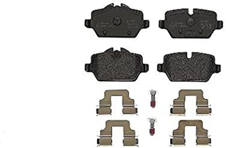 Brembo P 06 037 Bremsbelagsatz, Scheibenbremse - (4-teilig)