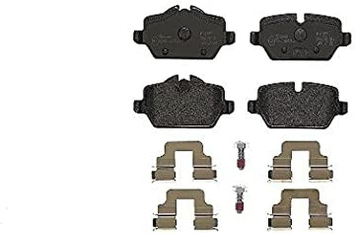 Brembo P 06 037 Bremsbelagsatz, Scheibenbremse - (4-teilig)