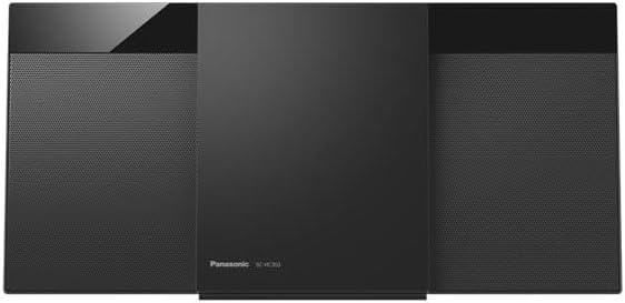 Panasonic SC-HC302EG-K Stereo Micro Hi-Fi Bluetooth, Schwarz