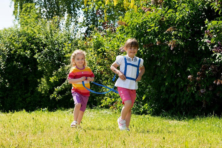 Betzold Sport - Pferde-Geschirr Kinder-Spielzeug Spielen Pferdchen-Spiele Rollenspiele Blau, Blau