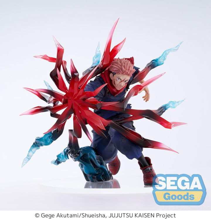 Figur Jujutsu Kaisen - Yuji Itadori Black Flash (Luminasta) (Sega)