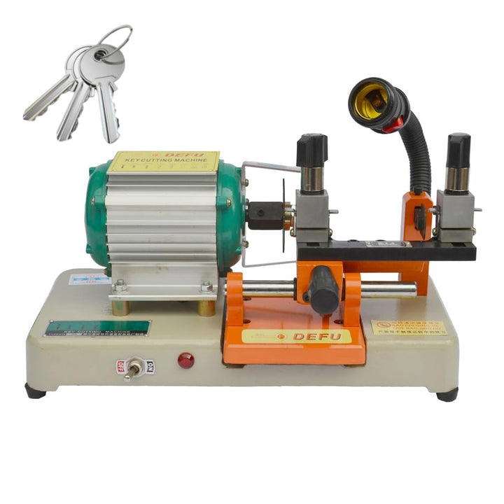 220V Schlüsselkopiermaschine, 120W Schlüsselfräsmaschine Professionelle, Horizontale Schlüsselfräse,
