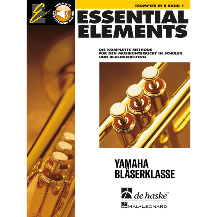 De Haske Essential Elements Band 1 - Trompete - Schulwerk für Blechblasinstrumente