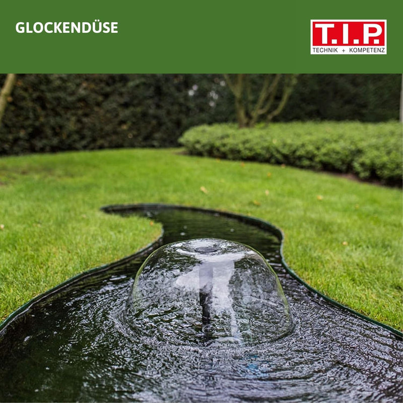 T.I.P. Multifunktions-Teichpumpe Wasserspiel Filter Bachlauf Springbrunnen WPF 3500 S (bis 3.500l/h