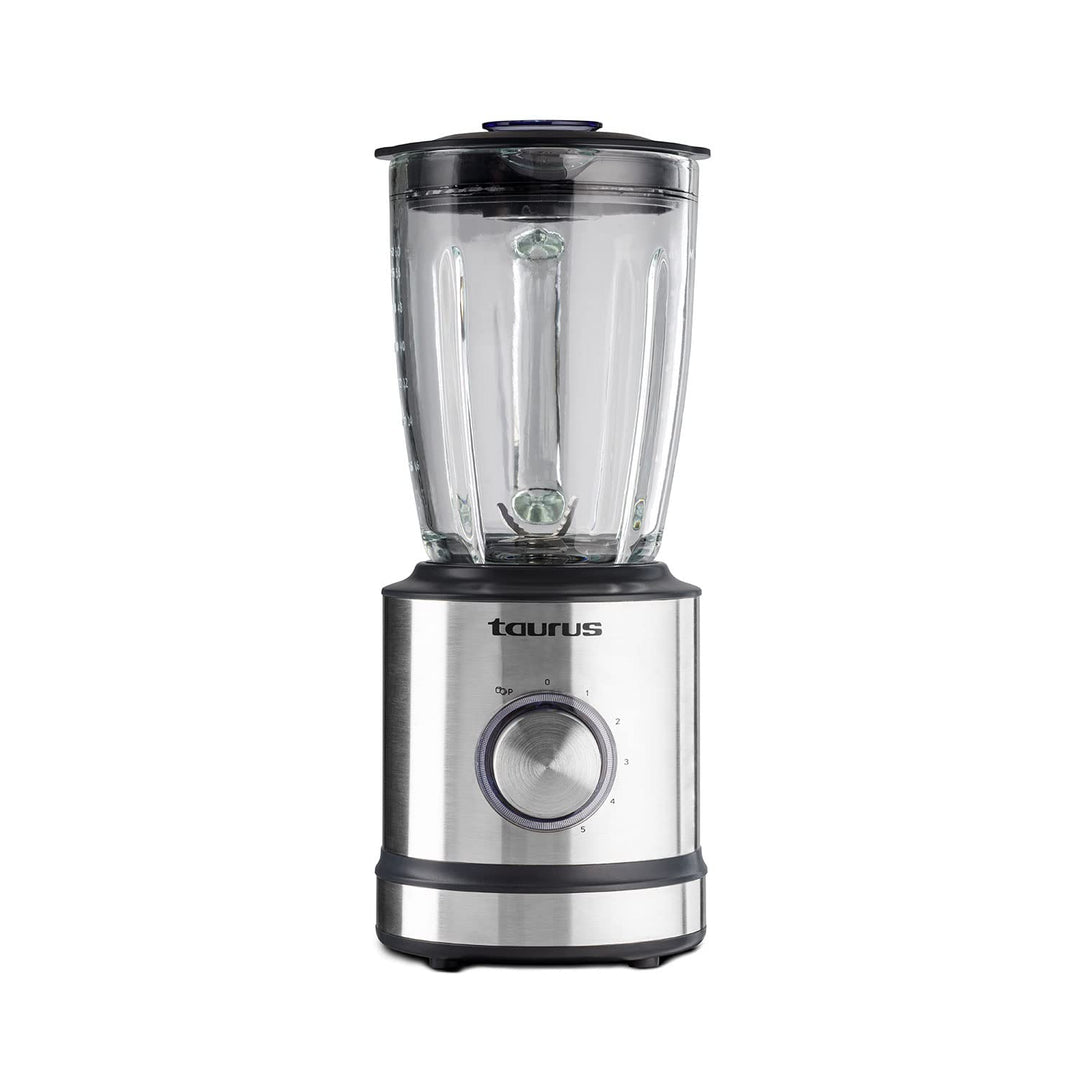 Taurus Standmixer | Optima Magnum 1200 | 1200 W | Glaskrug | 1,75 L | 6-Messer-Klingen | 5 Geschwind