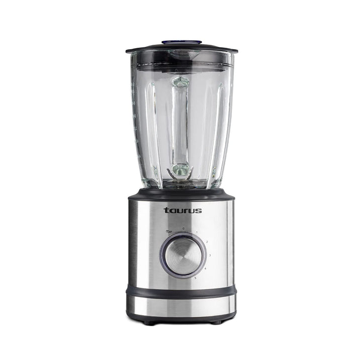 Taurus Standmixer | Optima Magnum 1200 | 1200 W | Glaskrug | 1,75 L | 6-Messer-Klingen | 5 Geschwind