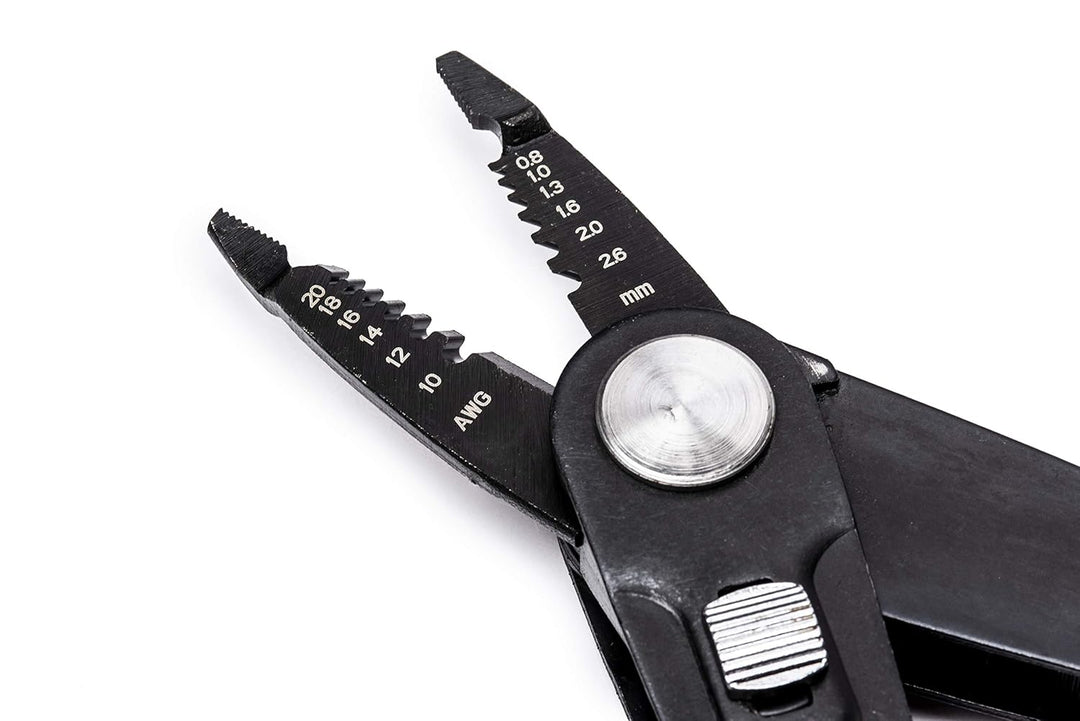 Crescent CCP8V 2 in 1 kombinierte Linesman-Zange und Abisolierzange aus zwei Materialien