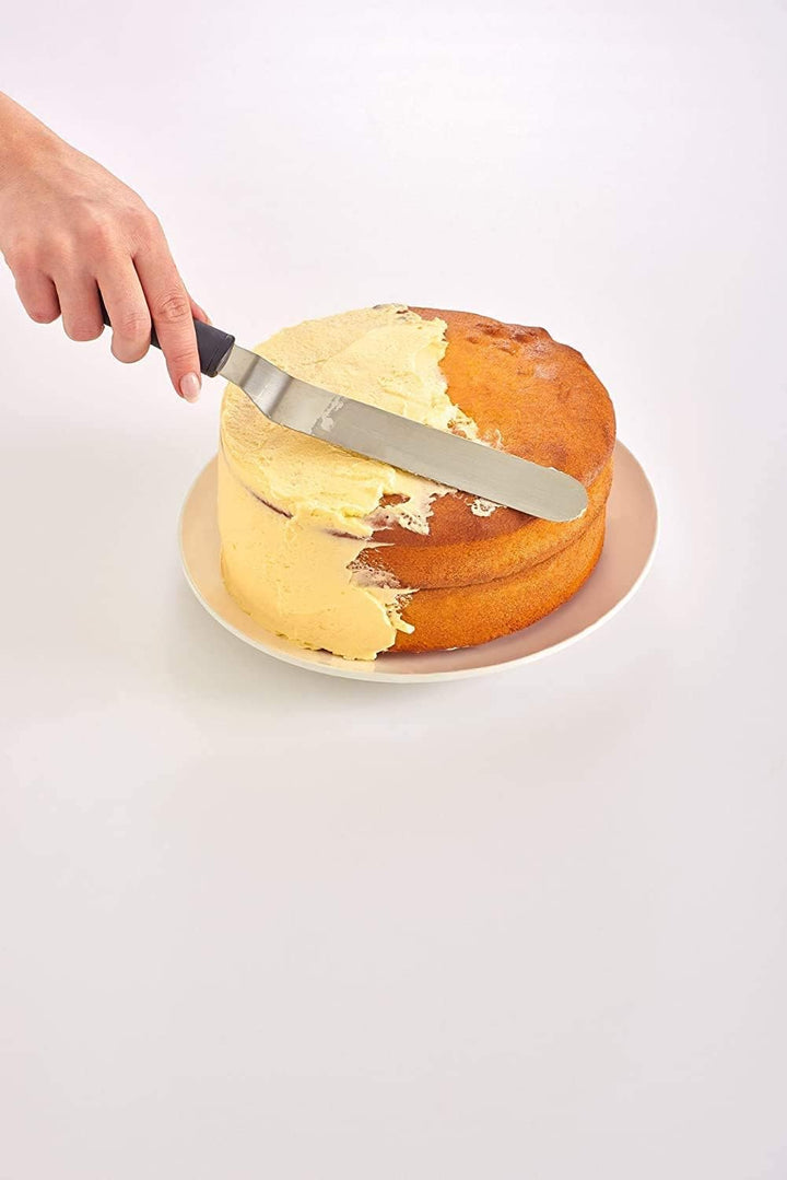Lurch 85033 FlexiForm rund mit Herzfüllung 2teilig / Backform, Innenmass 21 cm, aus 100% BPA-freiem