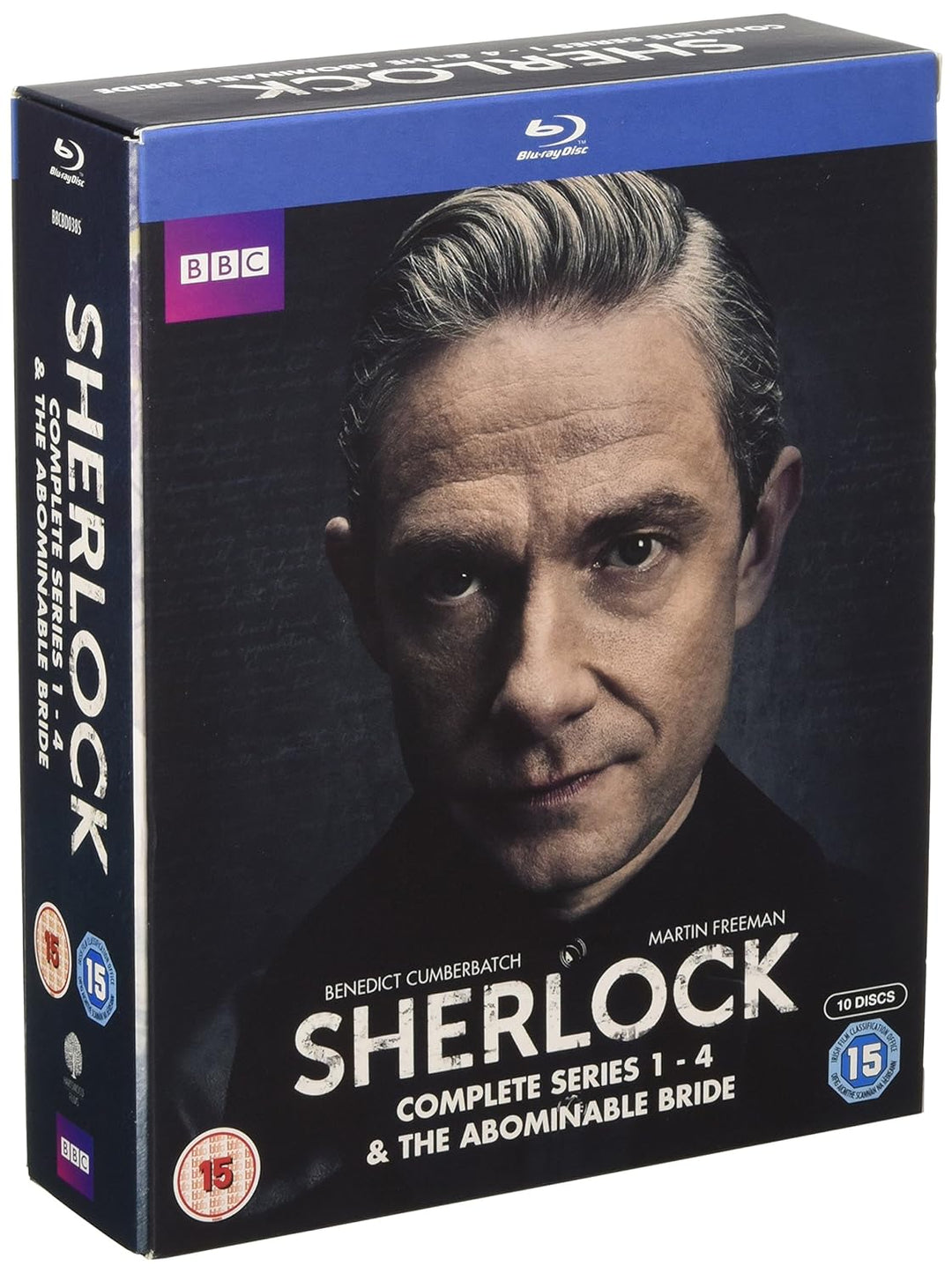 Sherlock - Series 1-4 & Abominable Bride Box Set [Blu-ray], Blu-ray