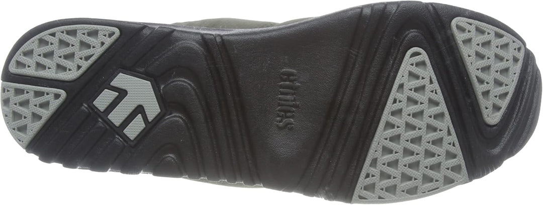 Etnies Herren Scout Slipper Skate-Schuh 41 EU Oliv Schwarz, 41 EU Oliv Schwarz