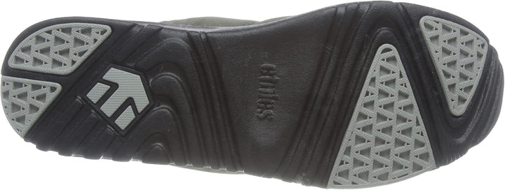 Etnies Herren Scout Slipper Skate-Schuh 41 EU Oliv Schwarz, 41 EU Oliv Schwarz