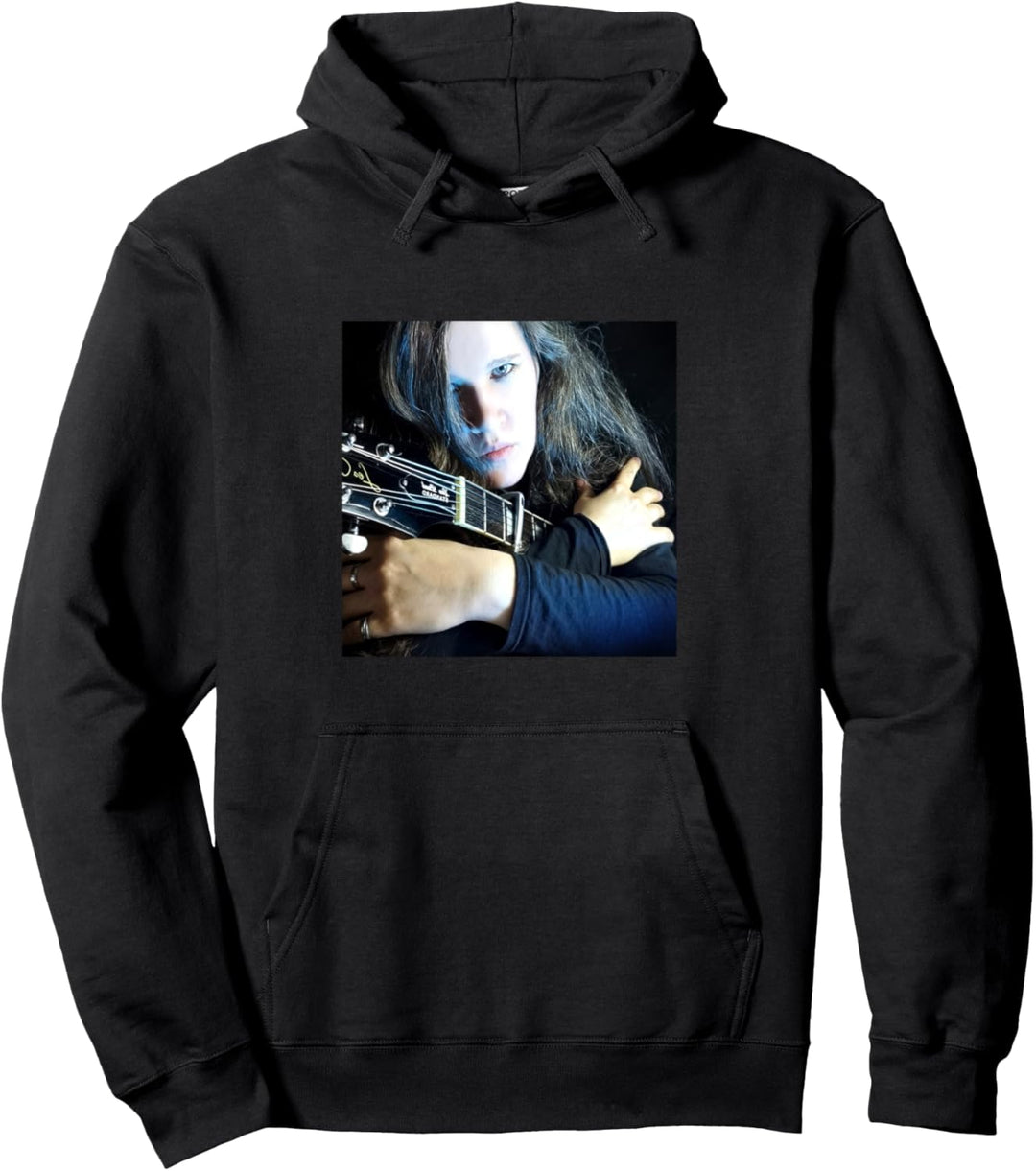 Blues Rock Gitarristen-Musiker Pullover Hoodie