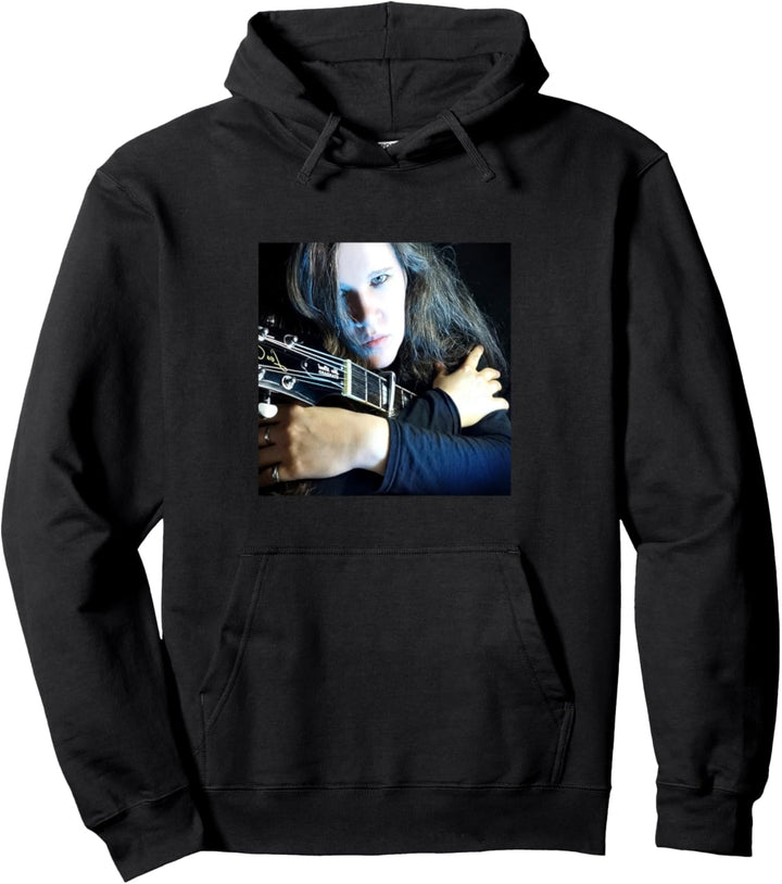 Blues Rock Gitarristen-Musiker Pullover Hoodie