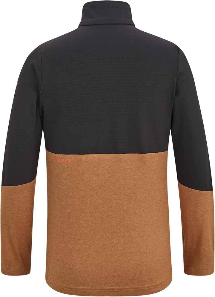 Ziener Unisex Jokka Skipullover, Skirolli, Funktions-Shirt | warm, elastisch, PFC frei (1er Pack) 11