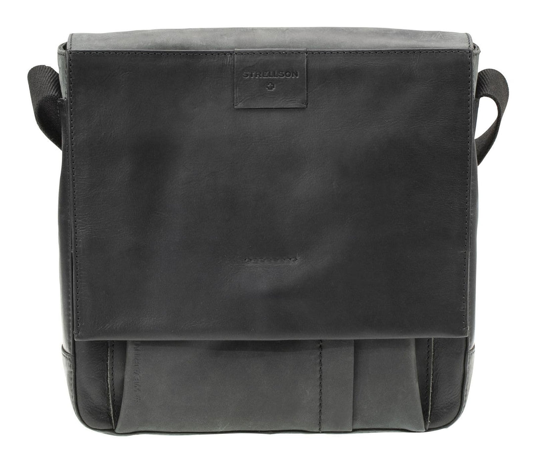 Strellson - brick lane jeremy shoulderbag svf Dunkelbraun Einheitsgrösse Schwarz, Einheitsgrösse Sch