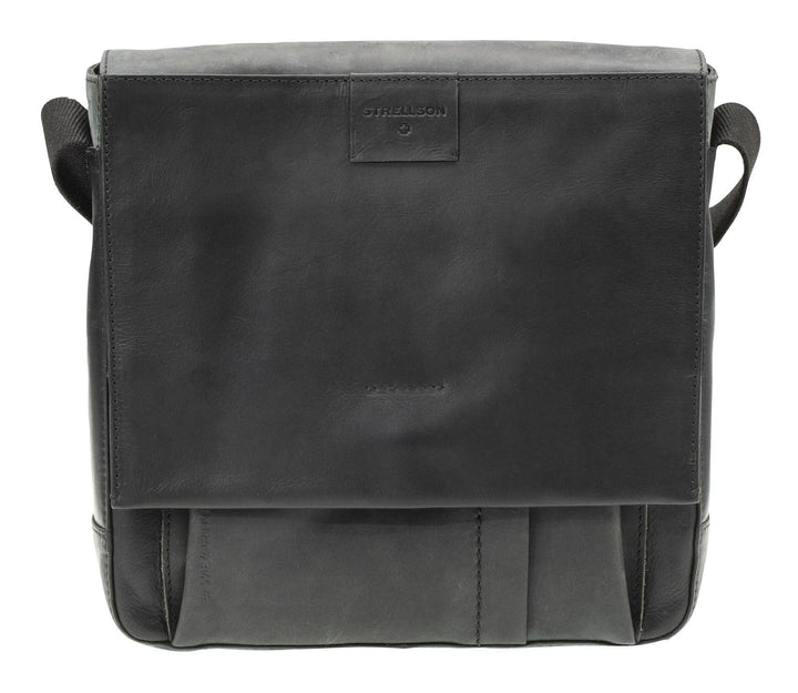 Strellson - brick lane jeremy shoulderbag svf Dunkelbraun Einheitsgrösse Schwarz, Einheitsgrösse Sch