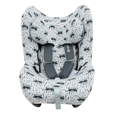 JYOKO KIDS Bezug kompatibel mit Cybex Gold Sirona M2 iSize (RACCOON), RACCOON