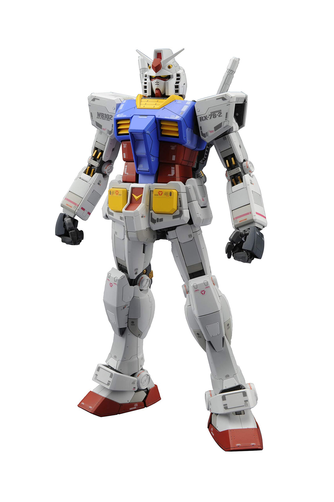 BANDAI Figur Gundam RX-78-2 V3.0 Gunpla MG (1/100)