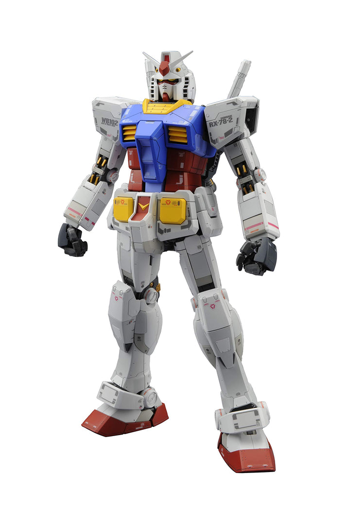 BANDAI Figur Gundam RX-78-2 V3.0 Gunpla MG (1/100)