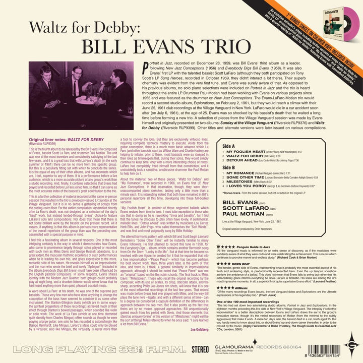 Waltz for Debby Single), Vinyl