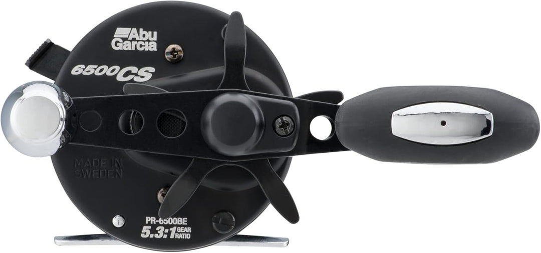 ABU GARCIA Ambassadeur Pro Rocket BE Baitcast Angelrolle 6500, 6500