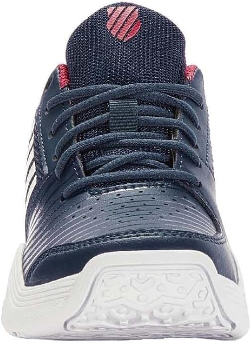 K-Swiss Mädchen Court Express Omni Tennisschuh 30 EU Blue Opal White Lollipop, 30 EU Blue Opal White